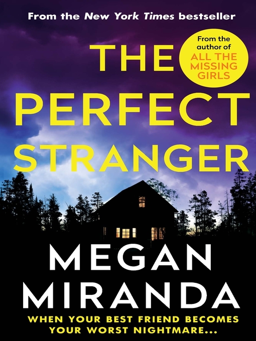 Title details for The Perfect Stranger by Megan Miranda - Wait list